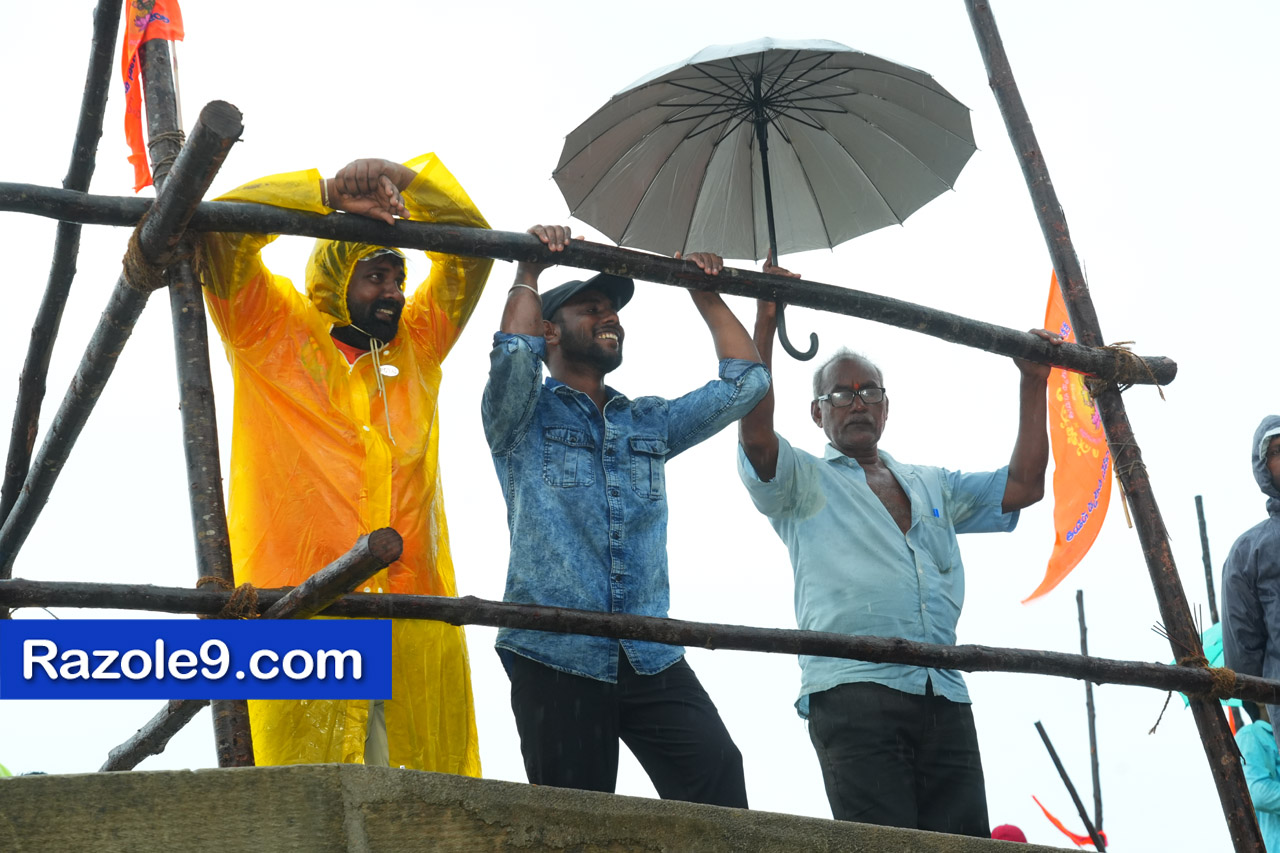 Razole Taluka Ganesh Nimajjanam
